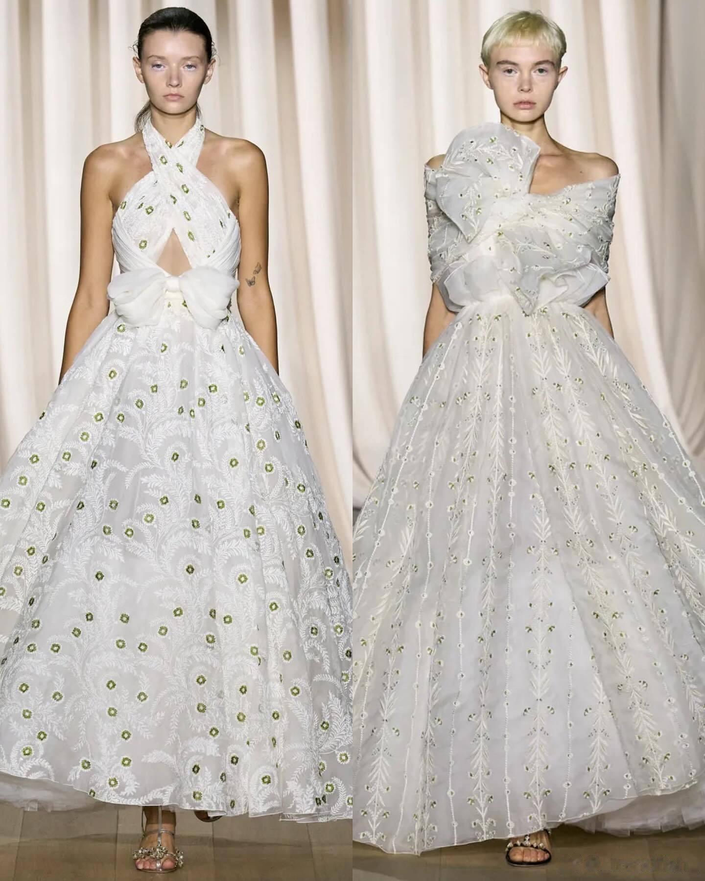 Giambattista Valli • Spring 2024#giambat