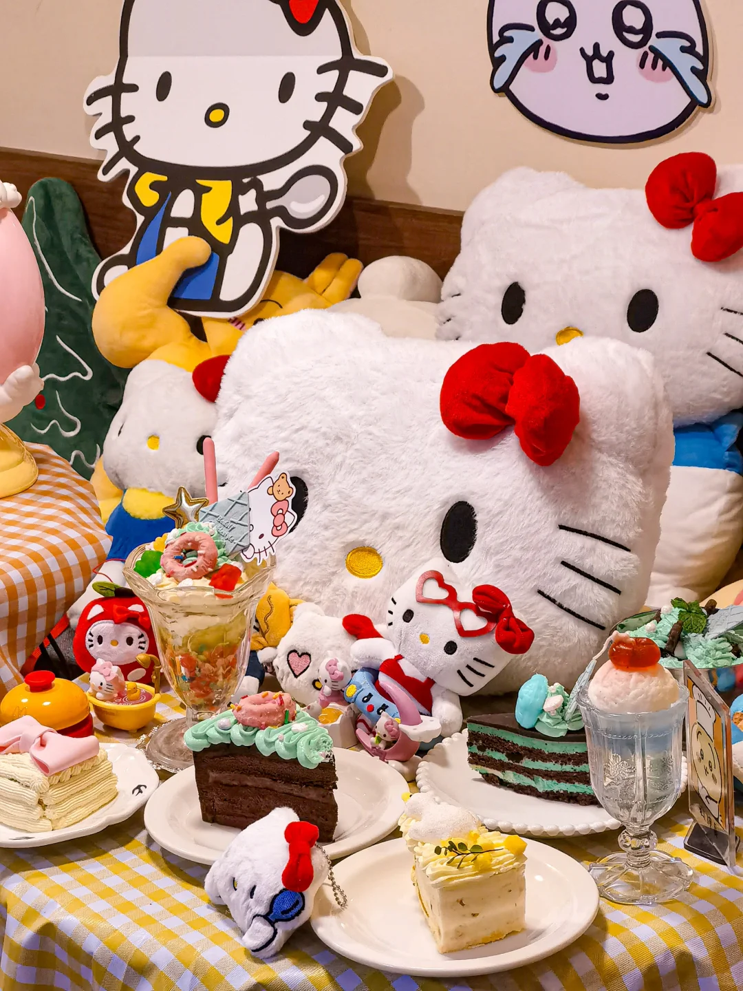 （扬州的）来hello kitty家做客咯🍎🧸