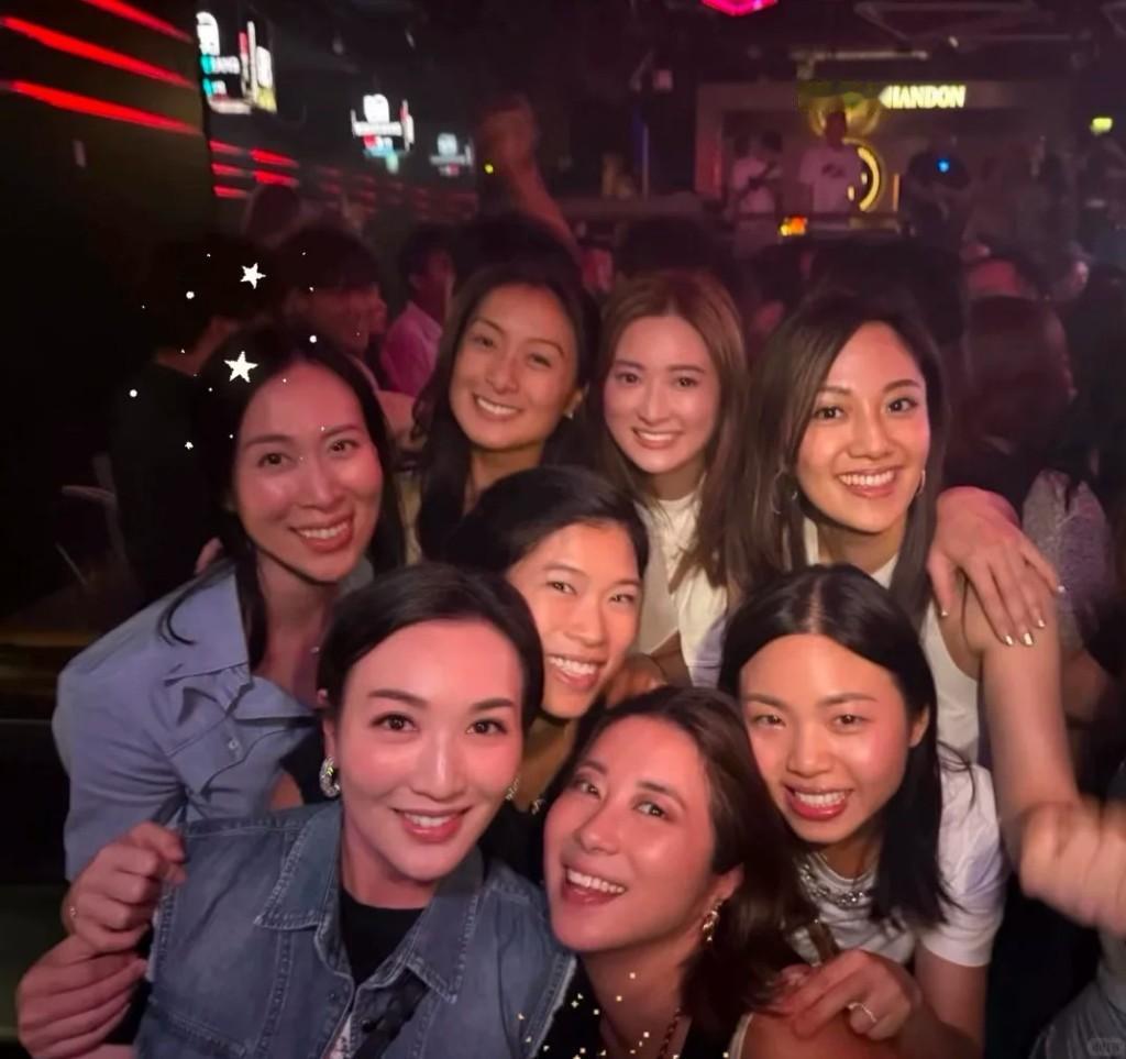 香港“千亿新抱”徐子淇的妹妹徐子欣近年同样低调享受豪门生活，近日她与霍英东孙女霍