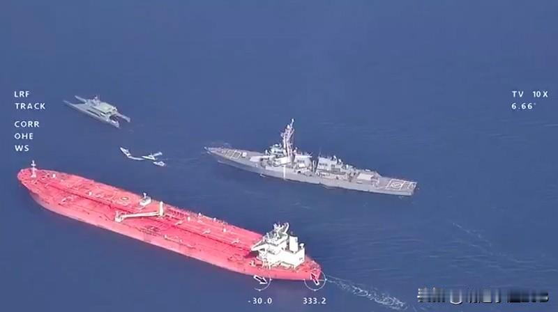 霍尔木兹海峡又出事了！伊朗伊斯兰革命卫队23日声明，3艘“受美国蛊惑”的油轮在试