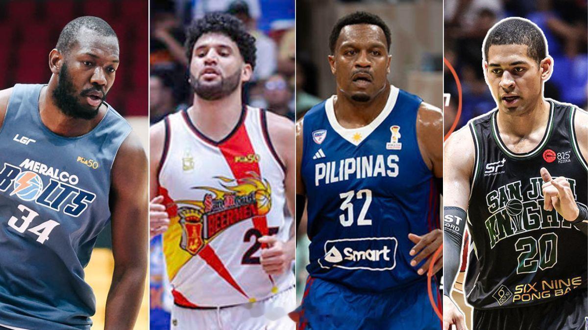 中国男篮 菲律宾真的是在钻规则漏洞、特别是归化这条路上，非常“努力”。他们正在寻