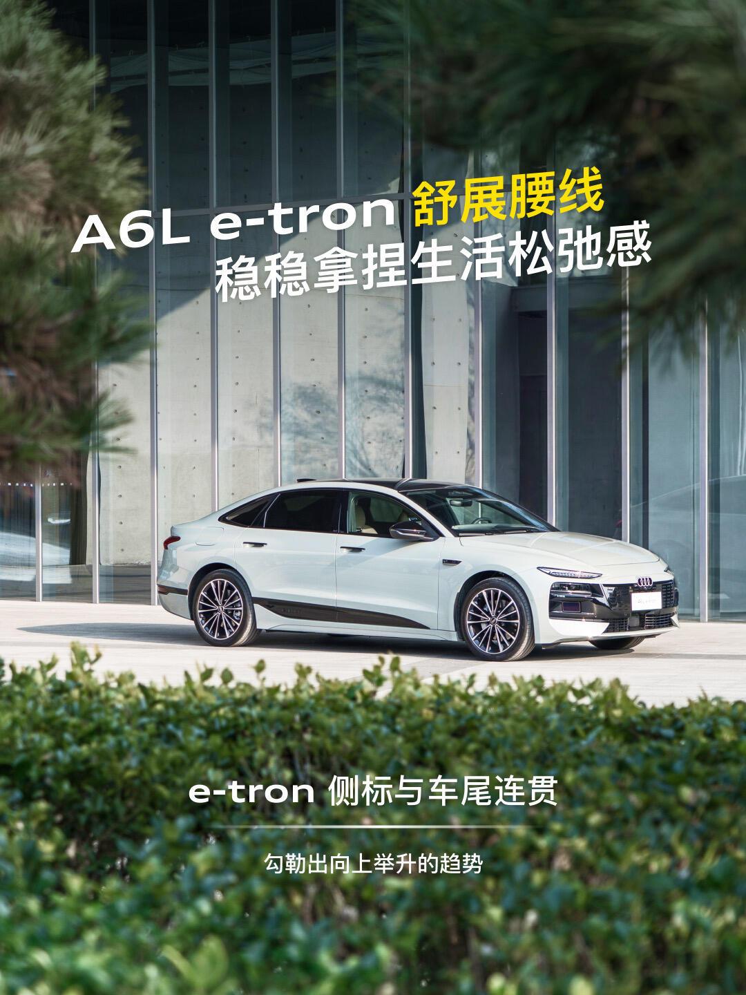 老话常说经典也需要与时俱进，豪华中大型轿车市场里，奥迪A6L一直占有举足轻重的位