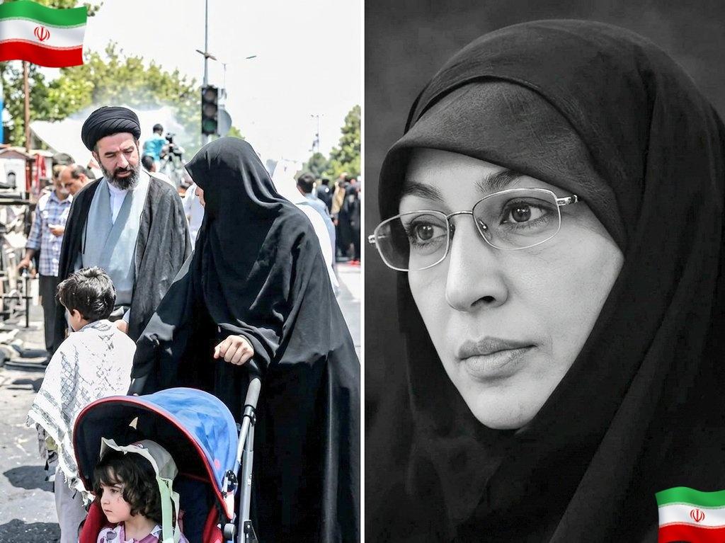 伊朗新领袖穆杰塔巴·哈梅内伊的婚姻故事：
前领袖哈梅内伊会见总统、议会、司法部长