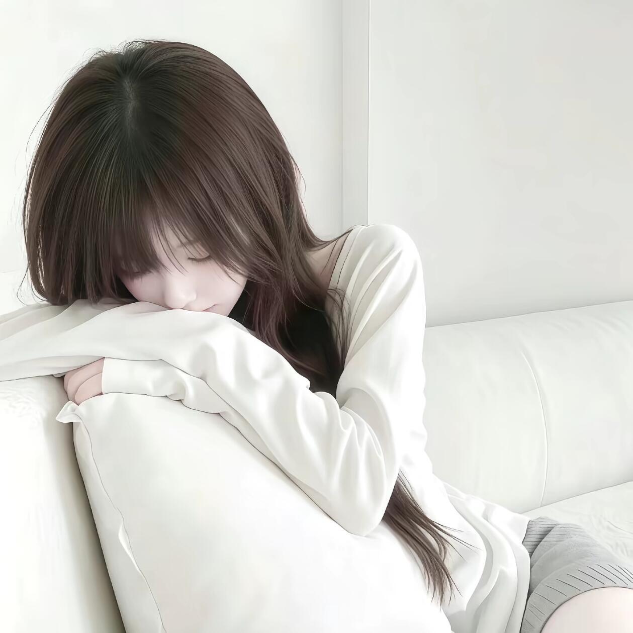 WeChat ｜氛围感女生头像 ​ ​​​