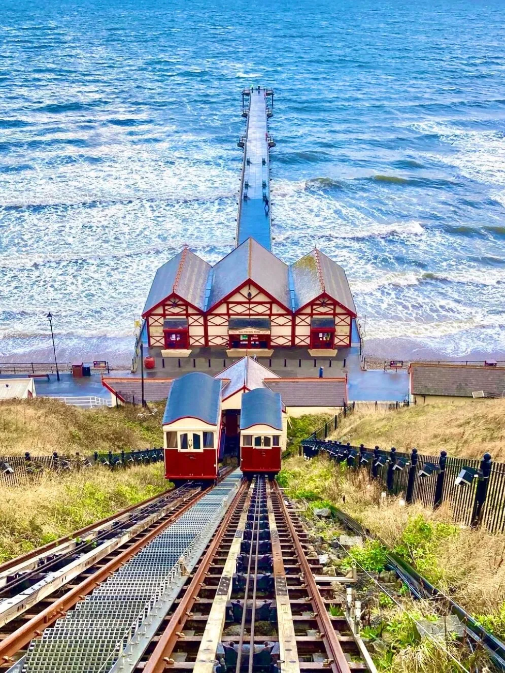 距伦敦4小时超美海滨小镇🚠明信片中的风景