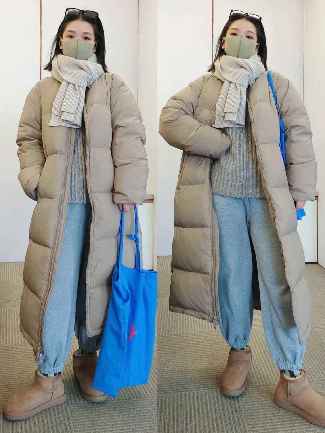 羽绒被子已备好，元旦安排玩场雪