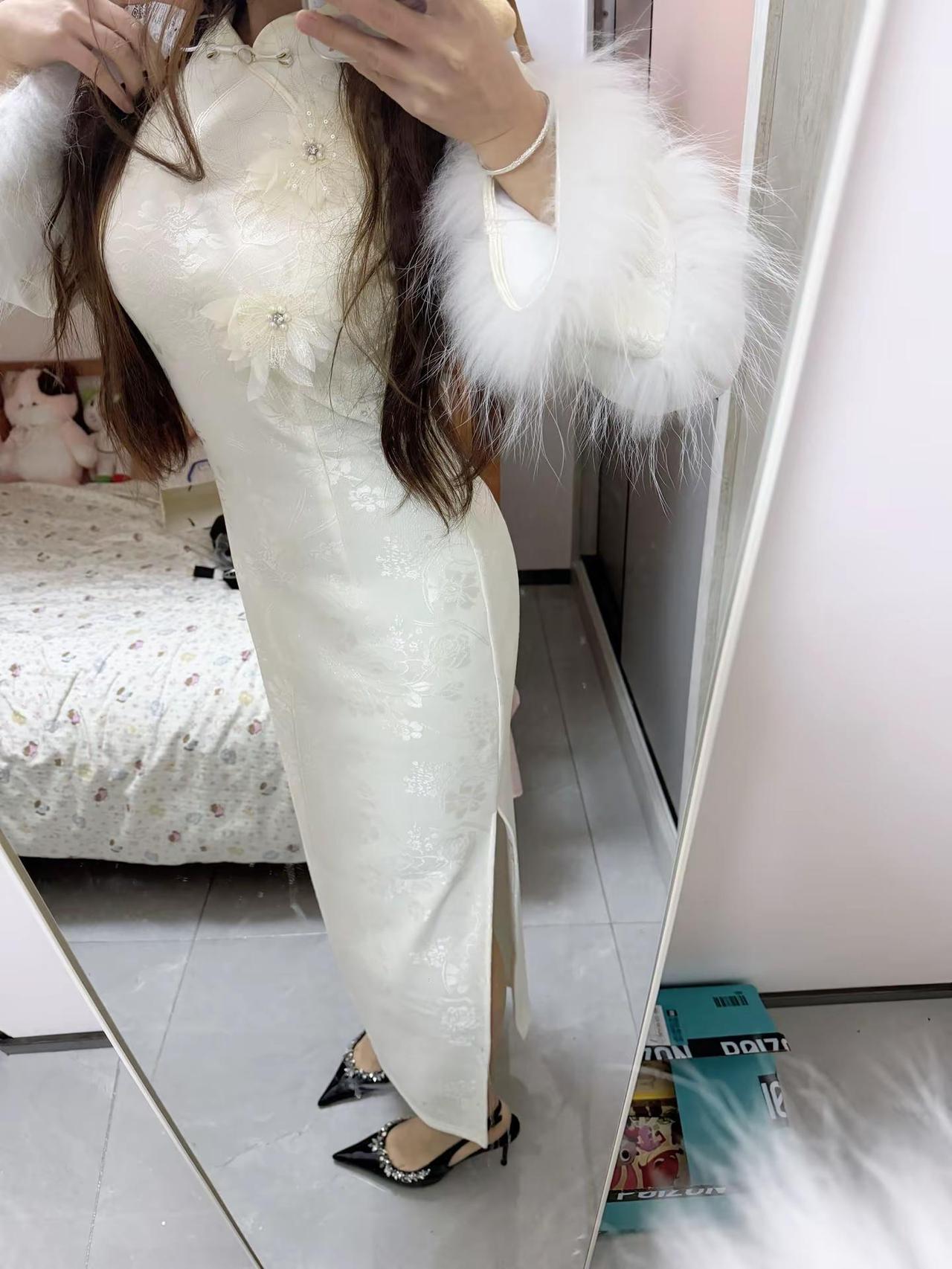 帧帧触动我心弦  点点温润君眉眼神明少女 东方美学