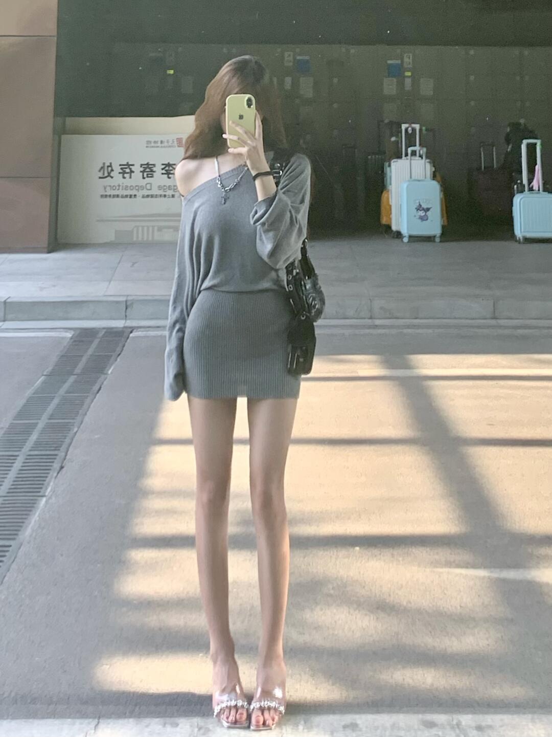 这套好显身材！