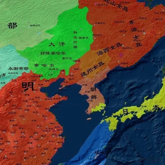 所有的韩国古装剧都会有特定情节：无所不用其极地抹黑中原王朝。
韩国古装酷爱李朝时
