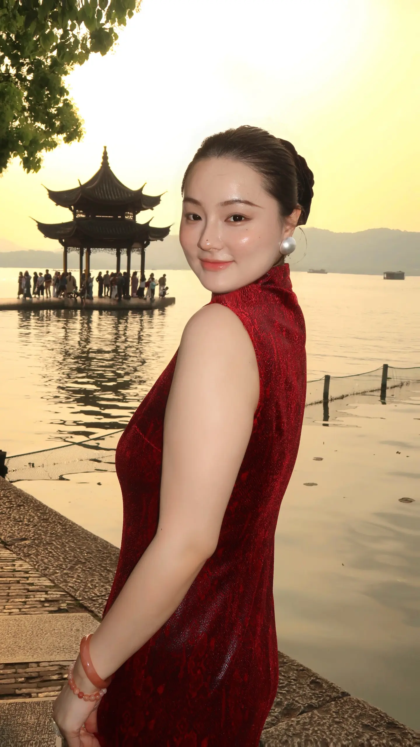 清风徐来 水波不兴