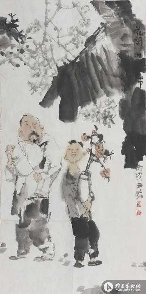 上联：观花赏鸟前堂案
下联：[玫瑰]

网络图片/诚谢侵删
