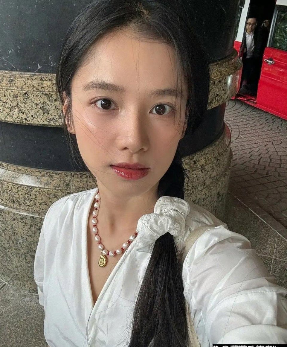 张婧仪治好了我的容貌焦虑 ​​​