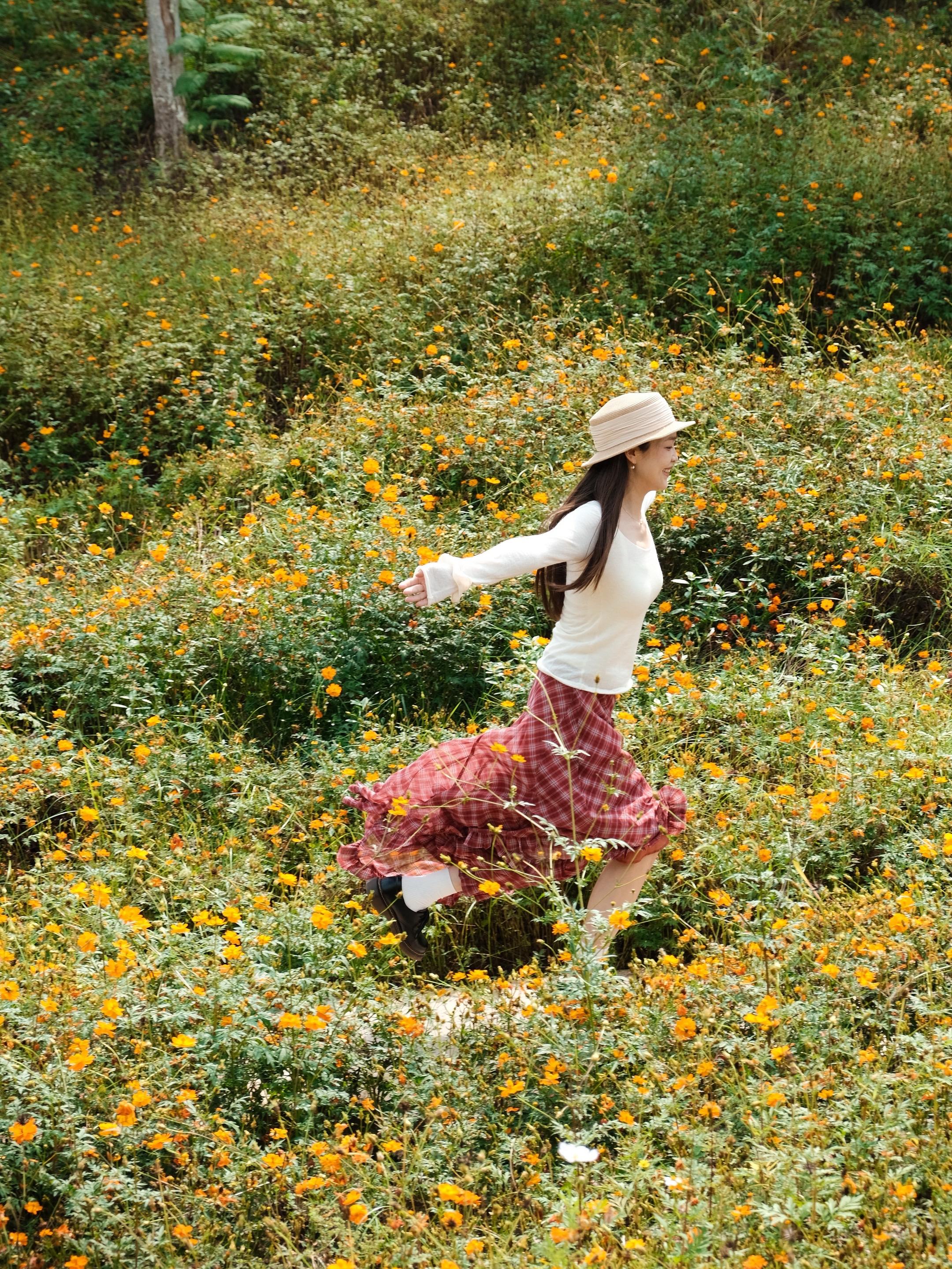 📷一些跟花的拍照姿势。