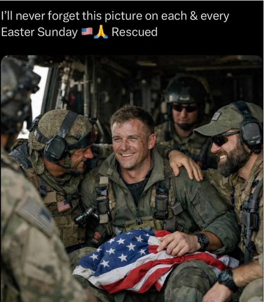#美国军官在伊朗获救照为假#【美国军官在伊朗的“获救照”为假】#美国军官在伊朗获