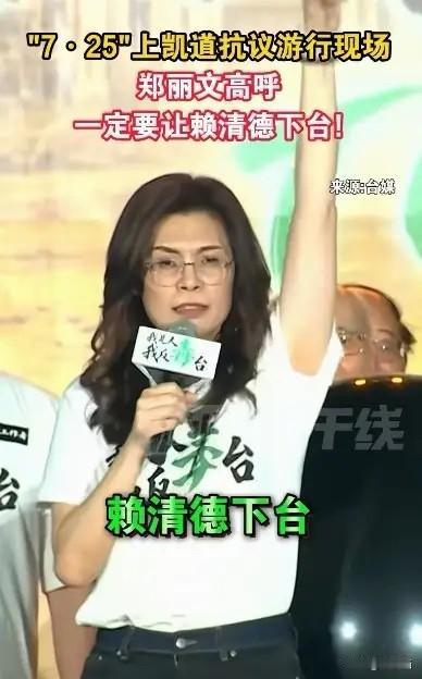 7月25日郑丽文那通操作，
咋一看还以为台湾真到了生死存亡的关头了，“誓死保卫”
