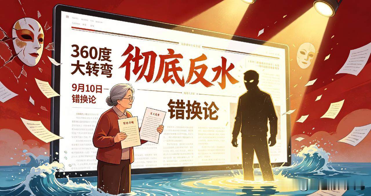 老帽公，三百六十度大转弯，伪装终被揭穿
 
曾经口口声声力挺许敏的老帽头，如今彻
