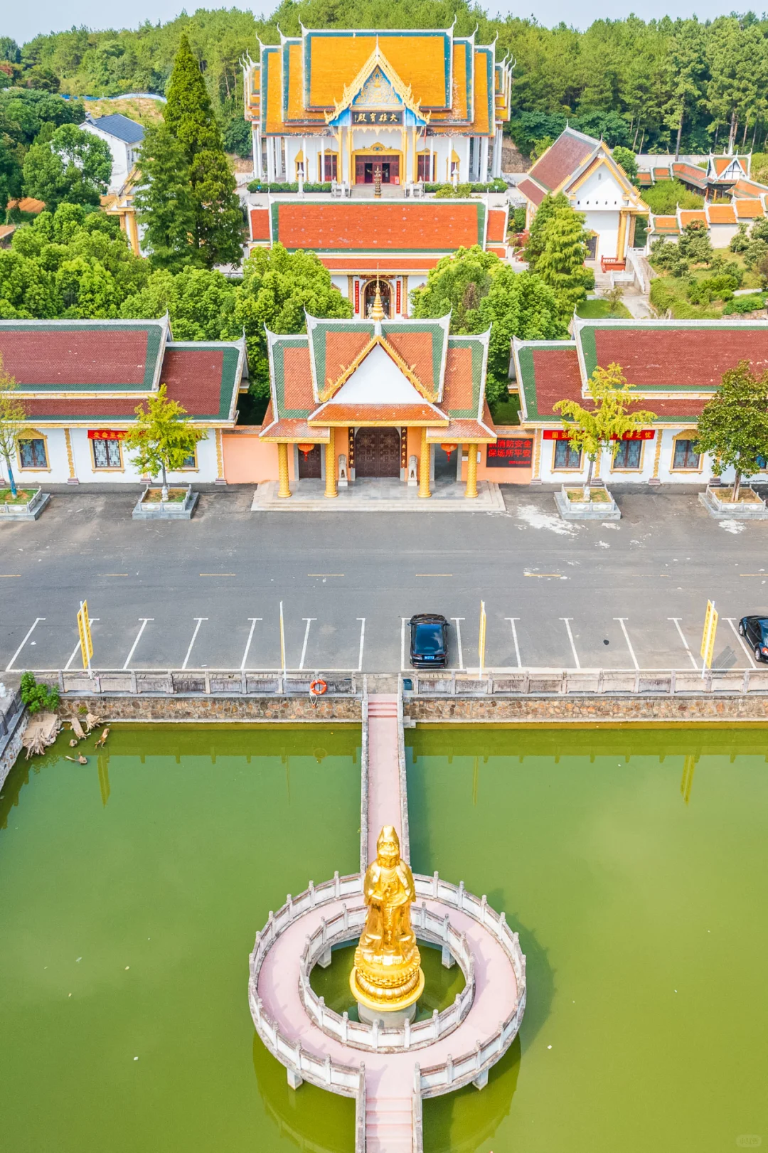 不用出国！这座泰式建筑风格寺庙在溧阳！
