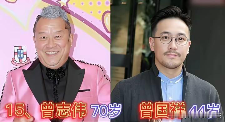 明星父子大集合，强大基因藏不住！都说基因是刻在骨子里的复制粘贴，看看娱乐圈这些明