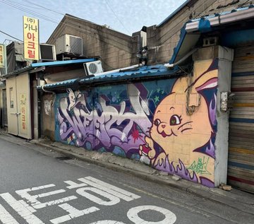 涂鸦文化 