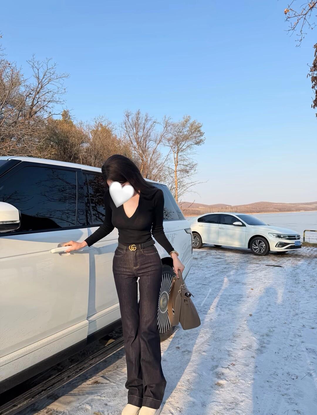 裤装搭配，简单，干练，好飒！！