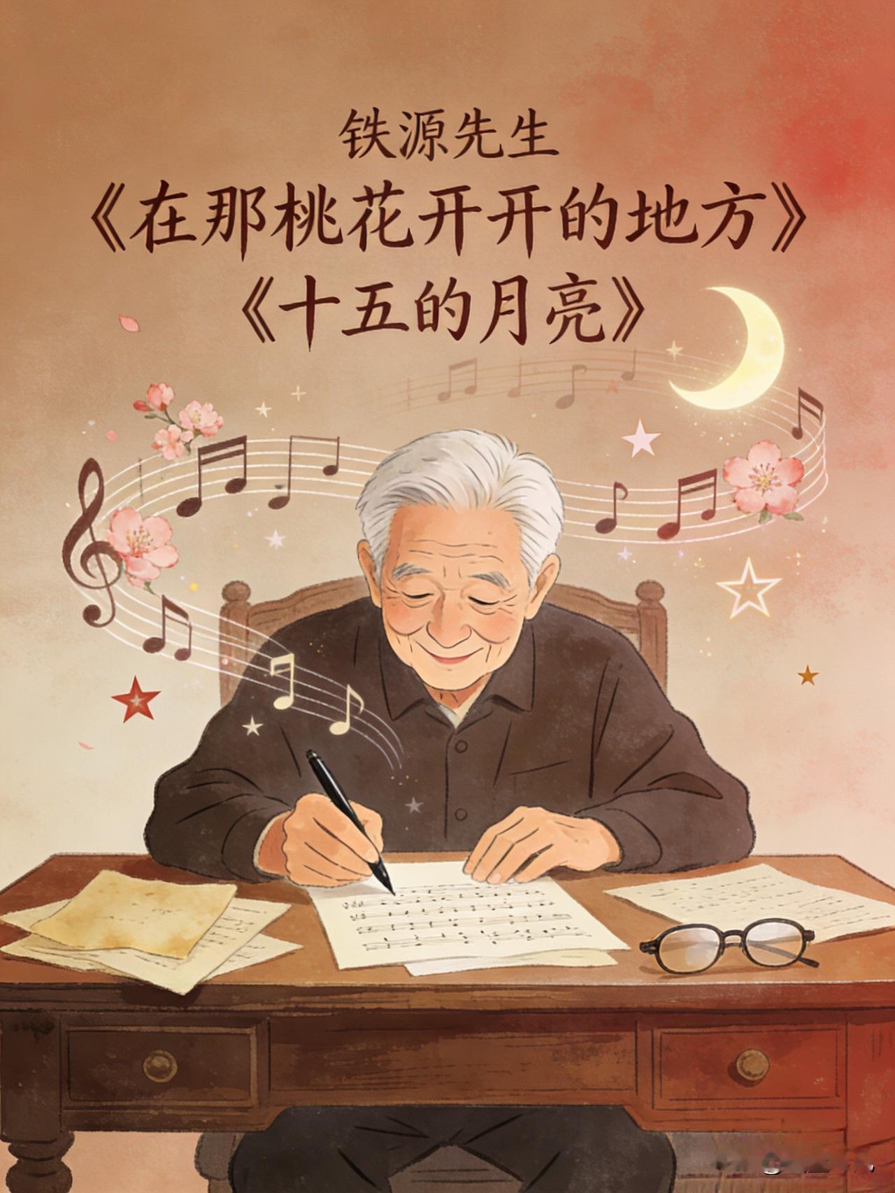 送别铁源先生！那些刻进岁月的旋律，永远温暖人心
 
2025年12月29日，著名