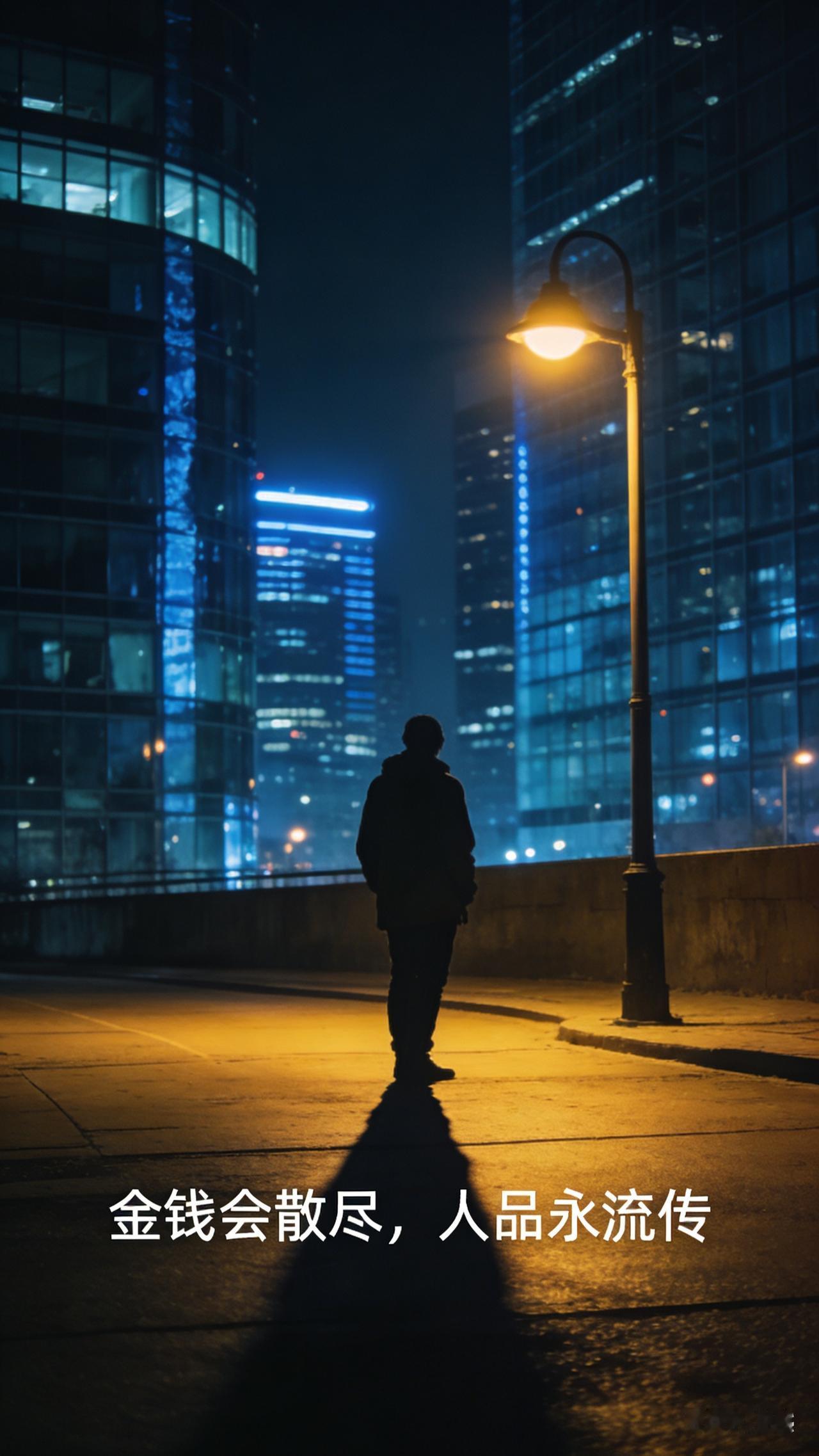 与人交往，我只看重人品，不看金钱

在这个凡事都讲价值、谈条件的时代，很多人问我