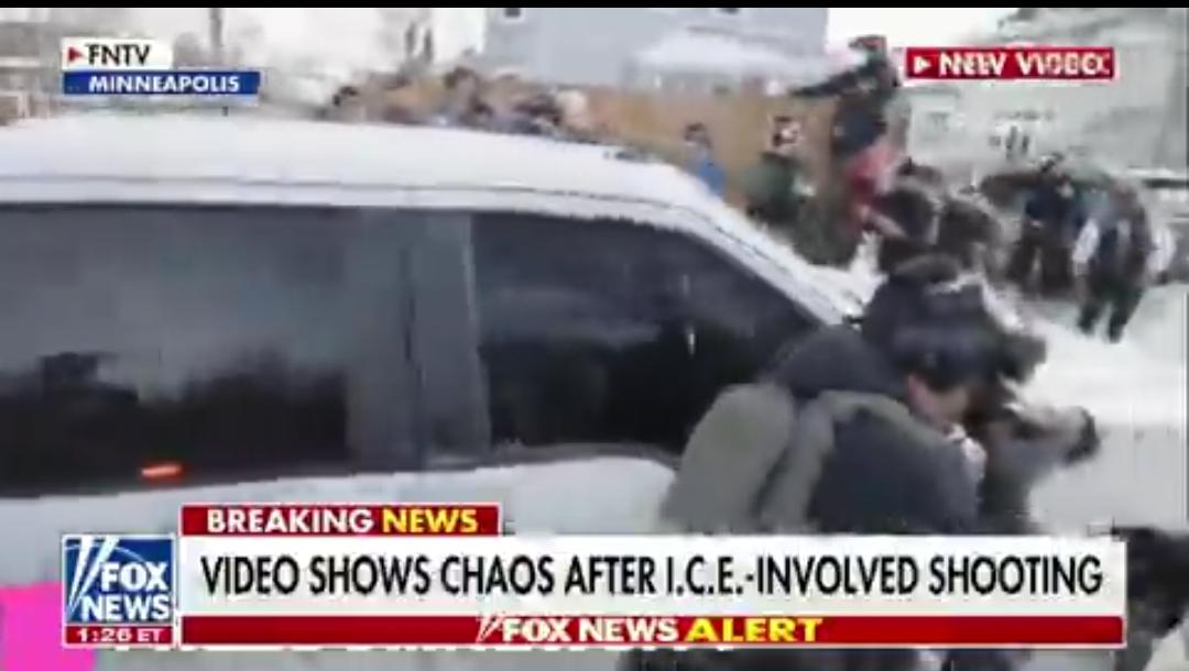 ‼️‼️🇺🇸 国土安全部长克里斯蒂·诺姆就明尼阿波利斯移民执法局（ICE）枪