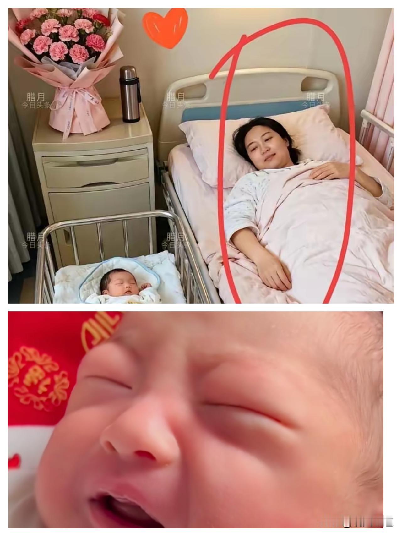 52岁生二胎，这妈真刚！可谁知道这份“刚”背后，是多深的疼啊。
 
她24岁的消