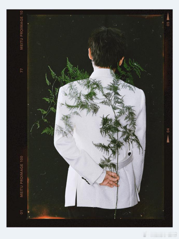 白宇中国网络视听盛典造型出图 白宇中国网络视听盛典造型太鲨我！他的眼神恰似陈年老