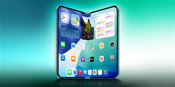 真·全面屏iPhone？有爆料说苹果将在2026年推出iPhone Fold，这