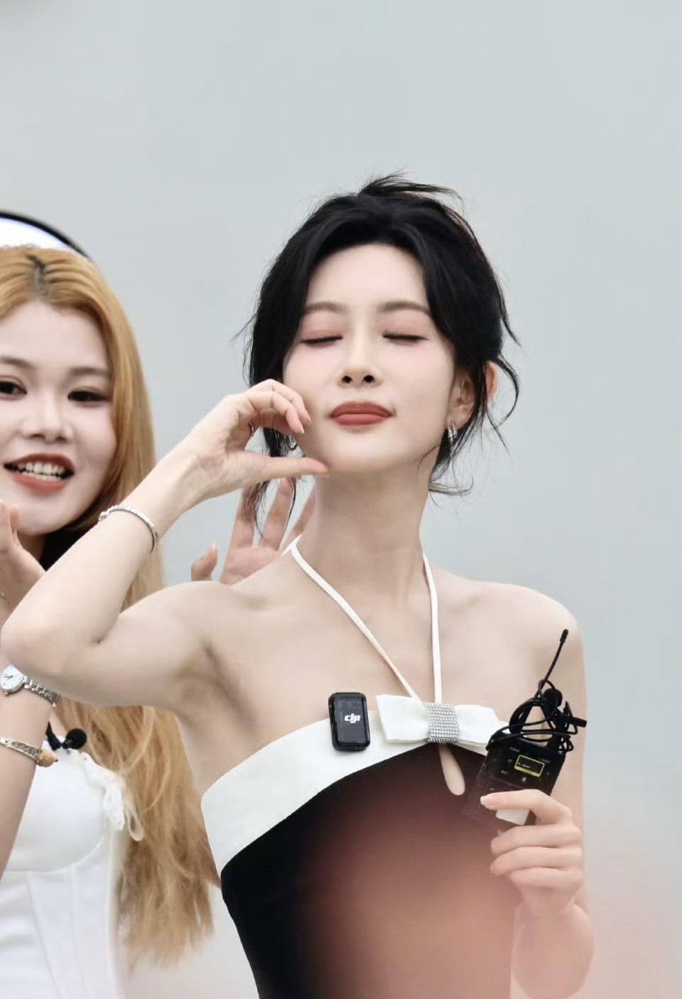 孟子义，好干净的一张脸！孟子义 腋下管理 腋下管理大师 干净女孩