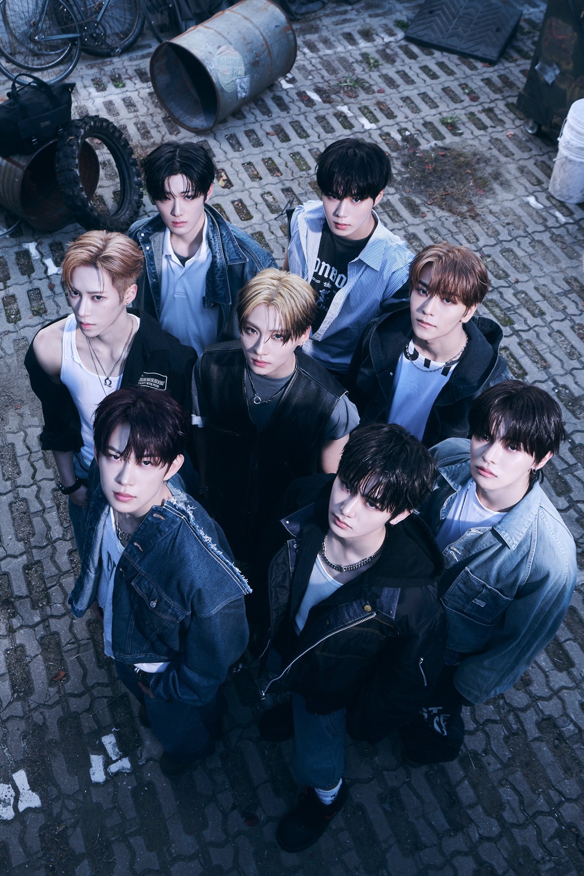 ALPHA DRIVE ONE《EUPHORIA》概念照(FREAK ALARM