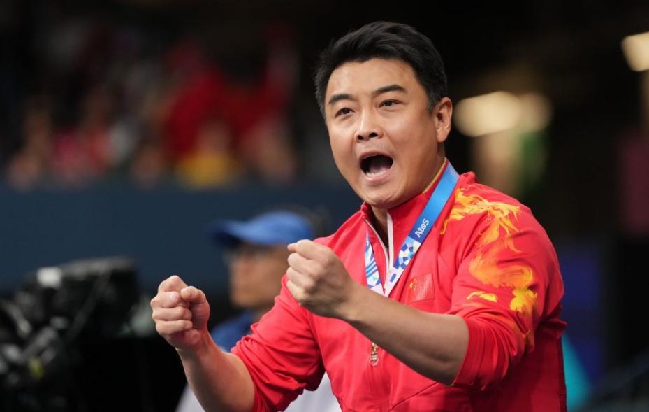 孙颖莎的奥运会模板是王皓吗？
王皓三次夺得奥运会乒乓球男子单打银牌。2024年2