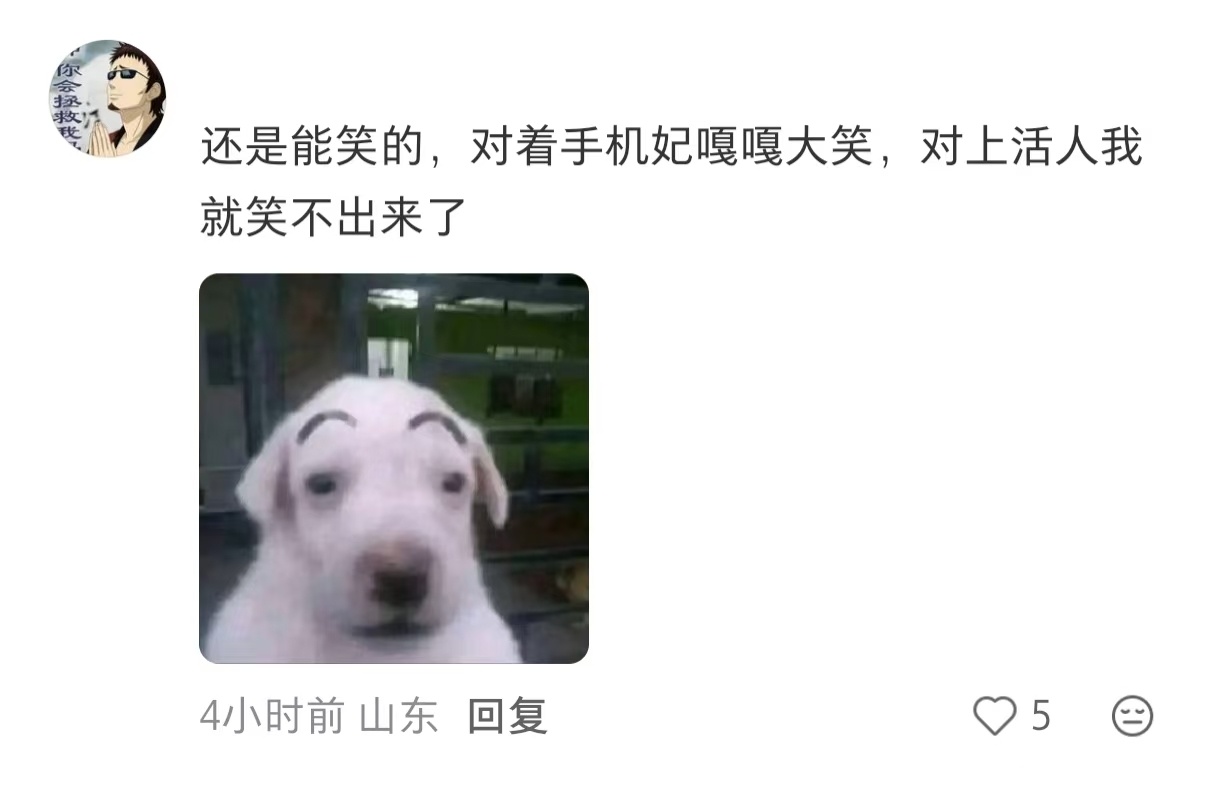 笑容消失术 真正在上班的人脸上是没有笑容的 