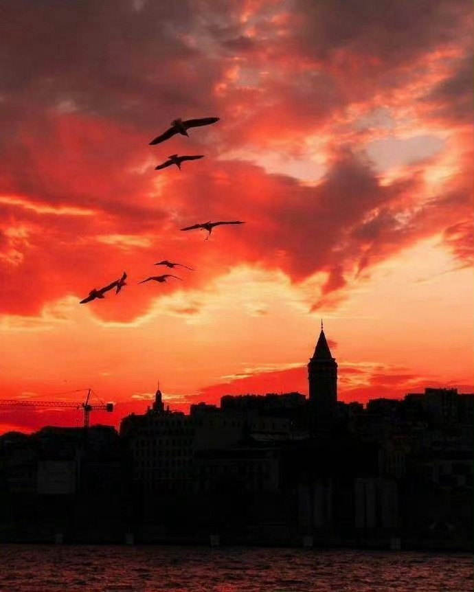 【这里是土耳其】伊斯坦布尔的黄昏 