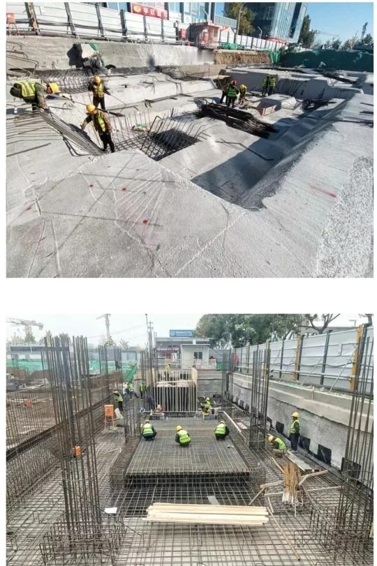 通州北关地铁站停车场改造最新进展
已于2025年9月4日办理完成涉地铁相关手续，