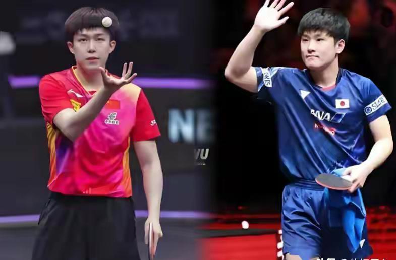 本想着看王楚钦在决赛是如何痛击张本智和的！
没想到王楚钦半决赛因伤退赛了！
张本