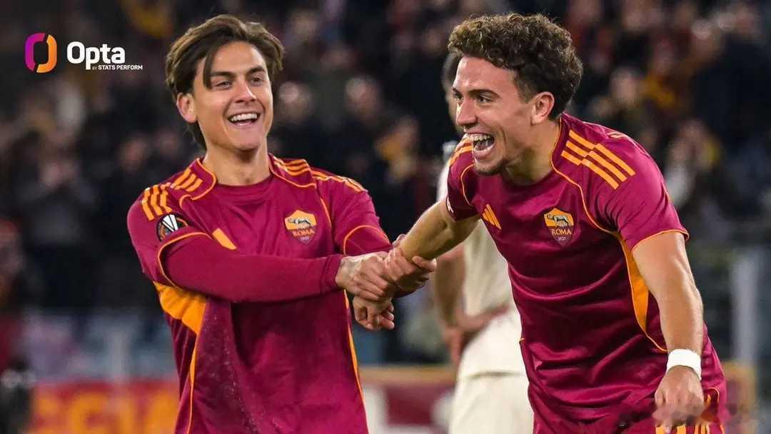 北京时间11月27日，在欧联杯联赛阶段第5轮的比赛中，罗马依靠艾纳维和沙拉维的进