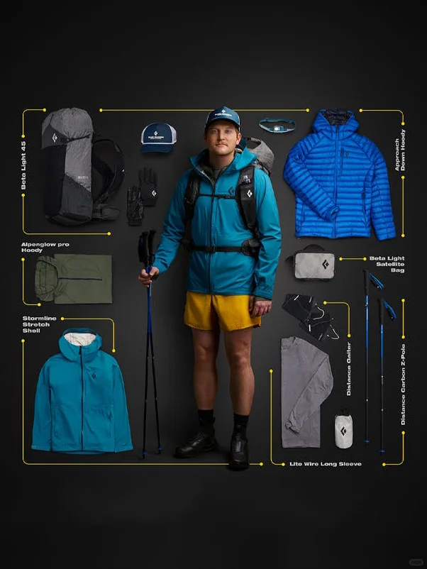 徒步装备 | 速穿套装 THE FASTPACKING KIT
