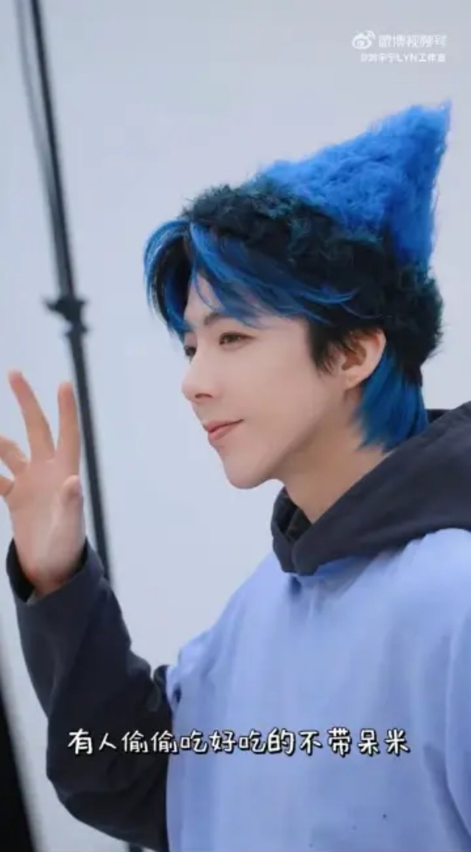 居然还有戴帽子的！可爱！我要原图