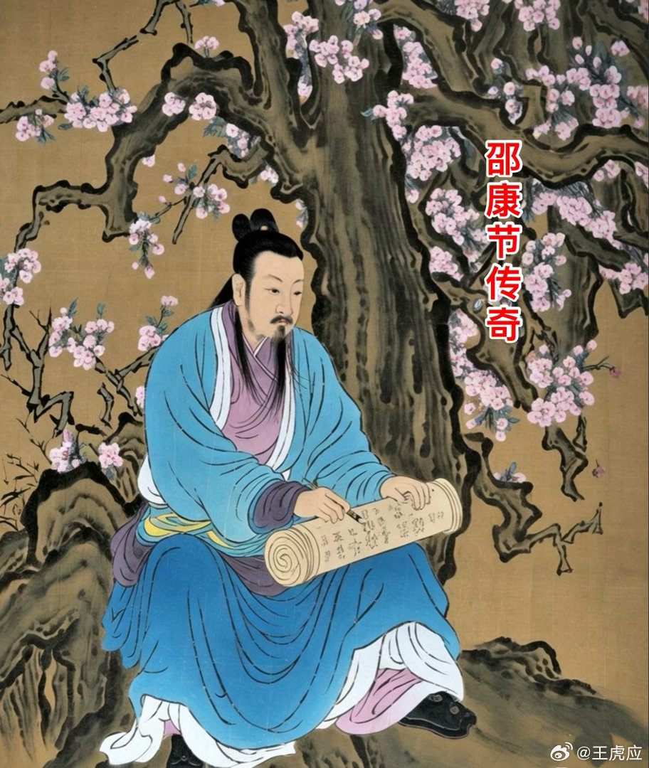 第八章 双亲终老，执礼尽孝葬伊川岁月流年，静守无声。邵雍隐居百源、悟道修身数年，