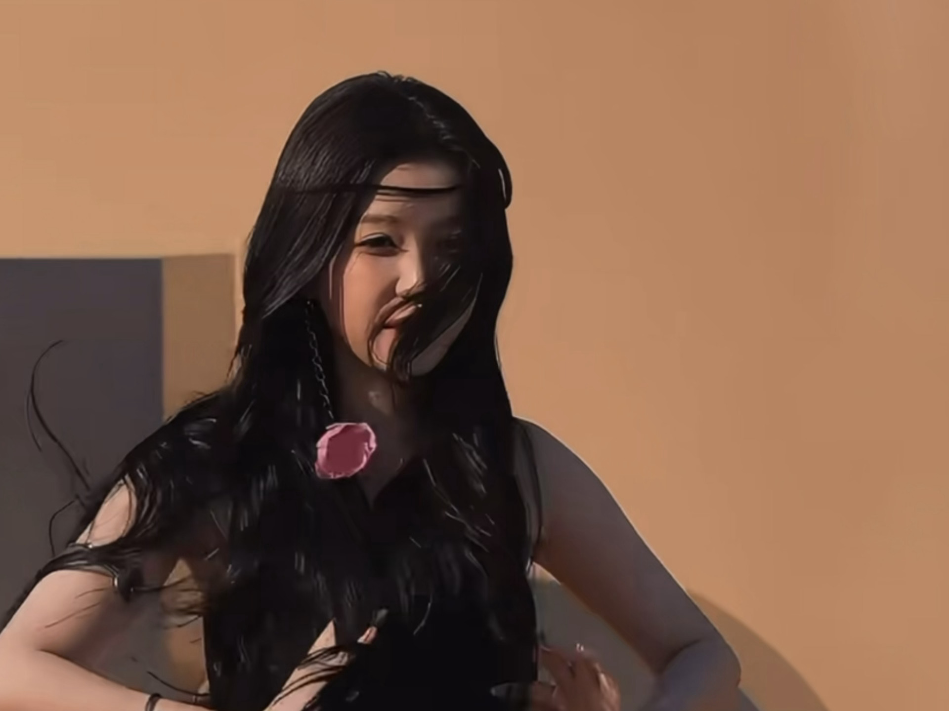 连风都在偏爱窝鱼，绝美侧脸来的… 