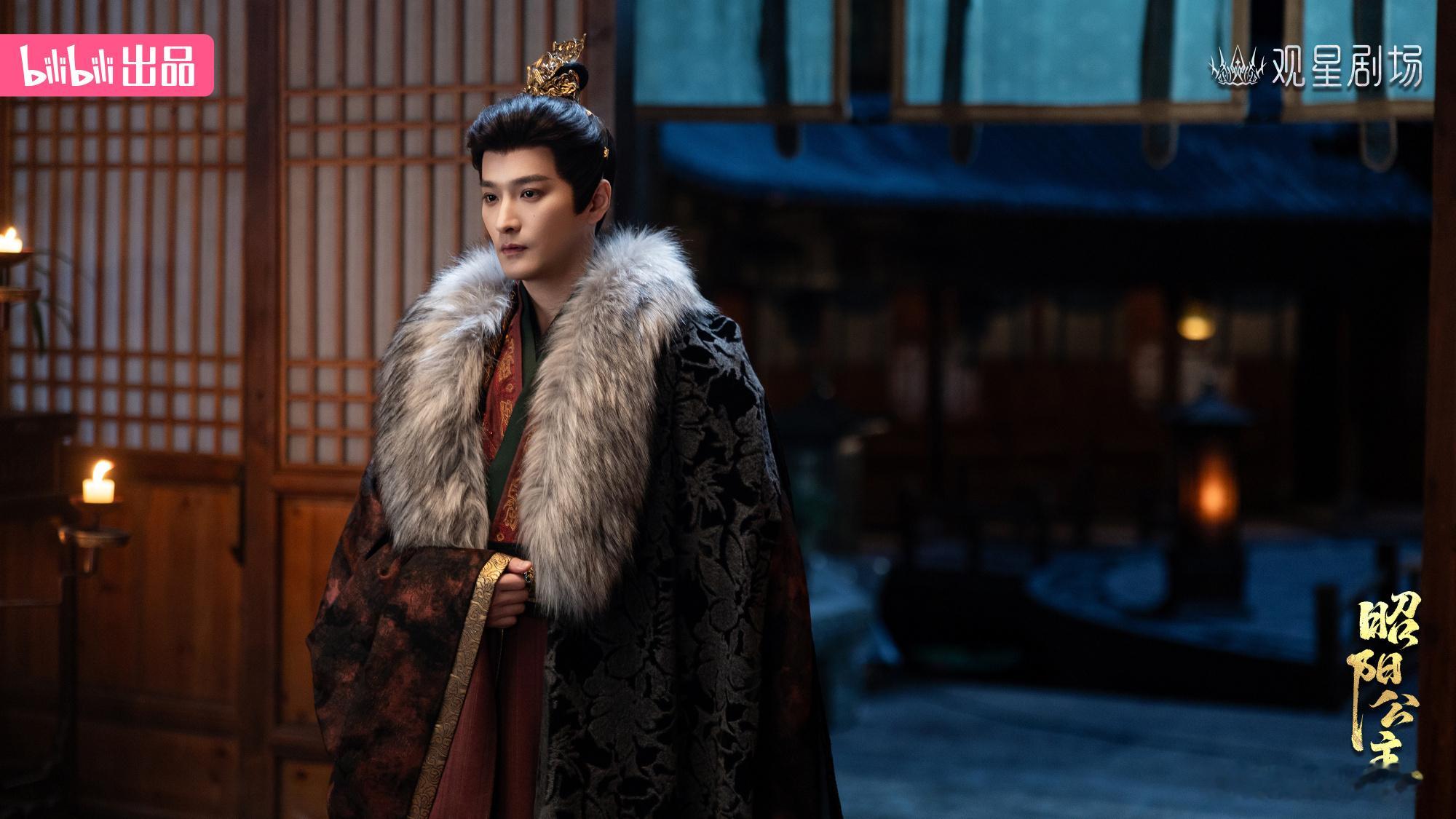 昭阳公主开播李宏毅孔雪儿新剧第一集就圆房真的想到落差这么大，前一晚同榻，转头朝堂