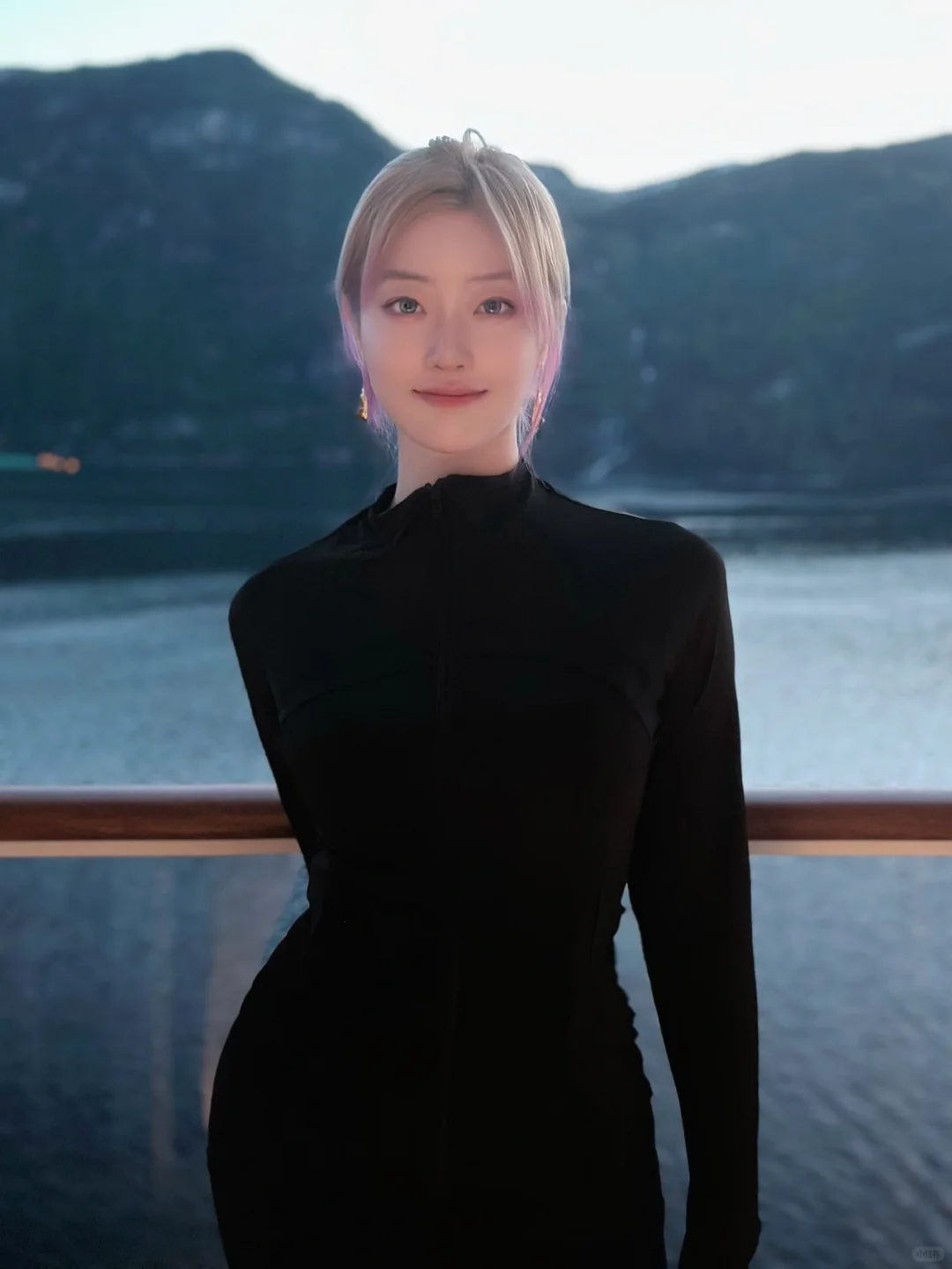 海上暮色将至🌘