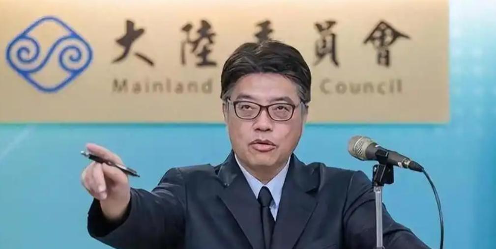 就在刚刚，

台 “陆委会” 发布声明，

3 月 20 日，针对美国情报机构认