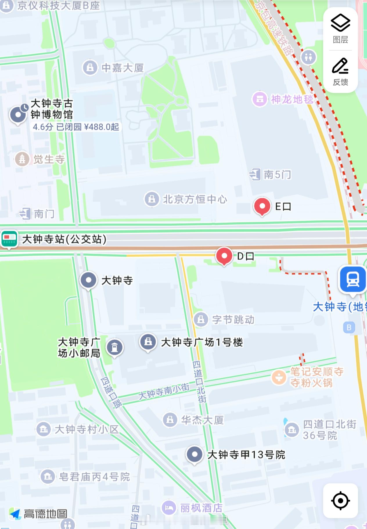 字节快把大钟寺附近的地都给拿完了……继拿下位于大钟寺附近三环内的中坤广场和北侧的