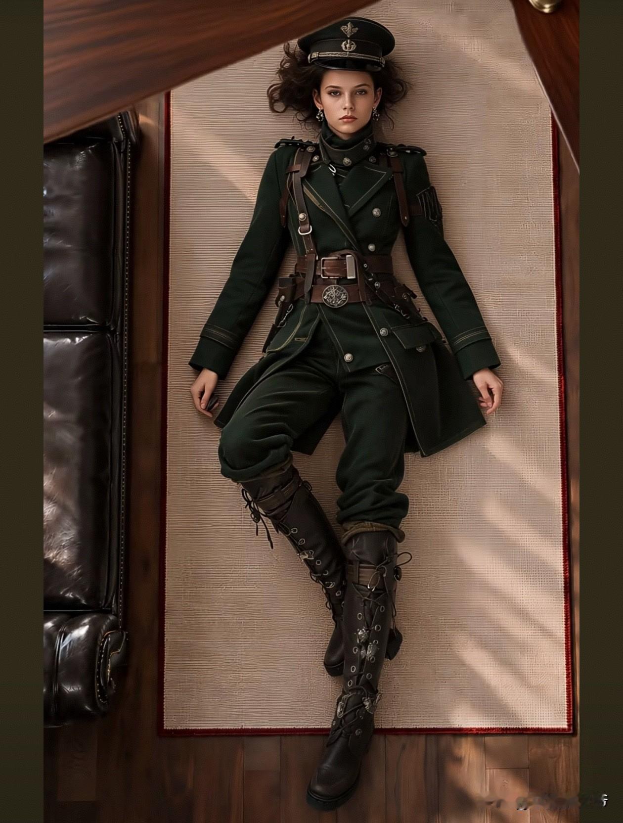 苏式和德式的哪一身制服好看呢？制服风套装 复古制服穿搭