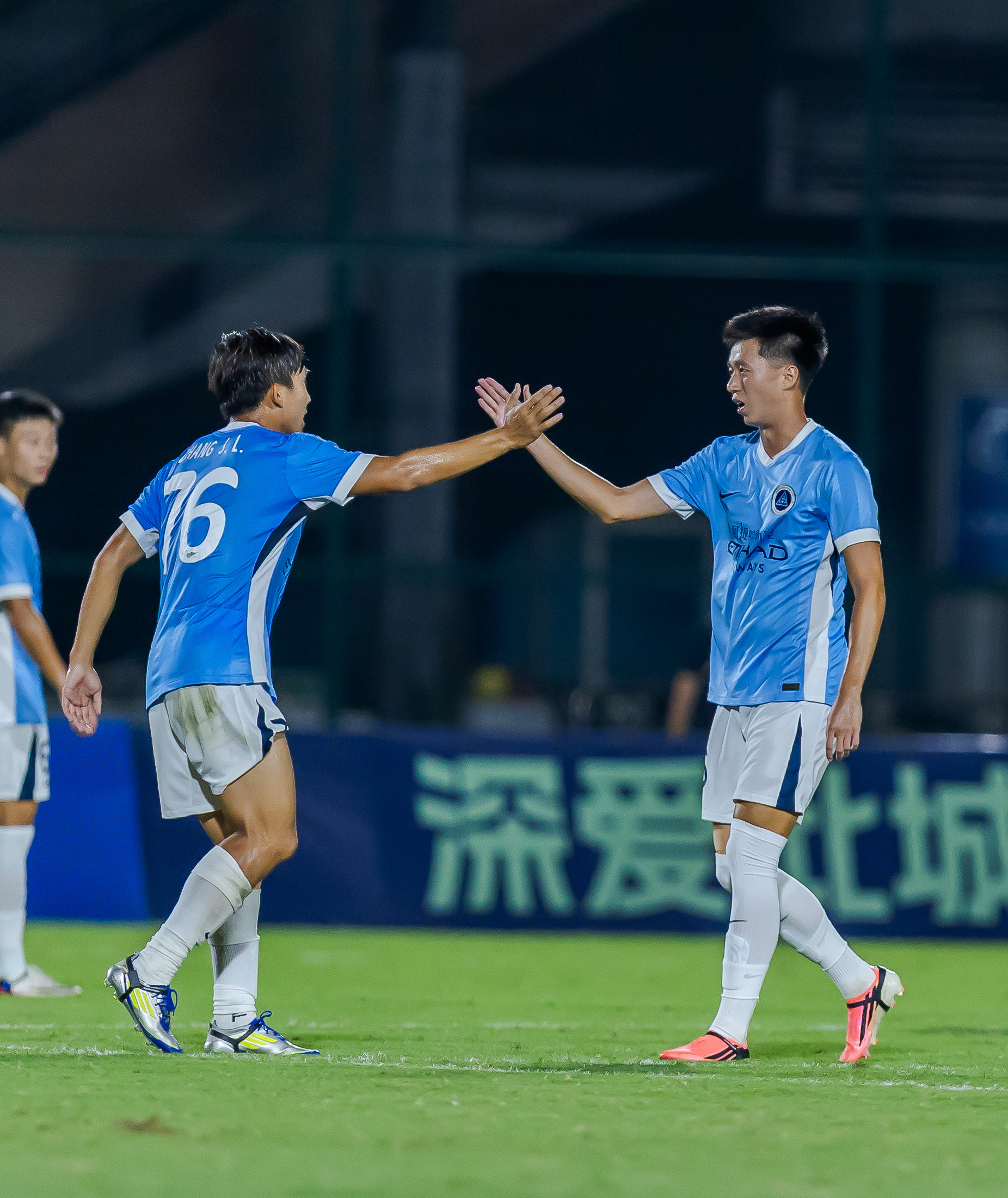 冯禹豪破门，深圳新鹏城U20不敌浙江俱乐部U207月19日，2026年第五届中国