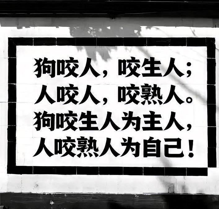 刷到张图直接戳中我，原来人和狗的“护短”与“算计”，藏着这么扎心的真相！
 
你
