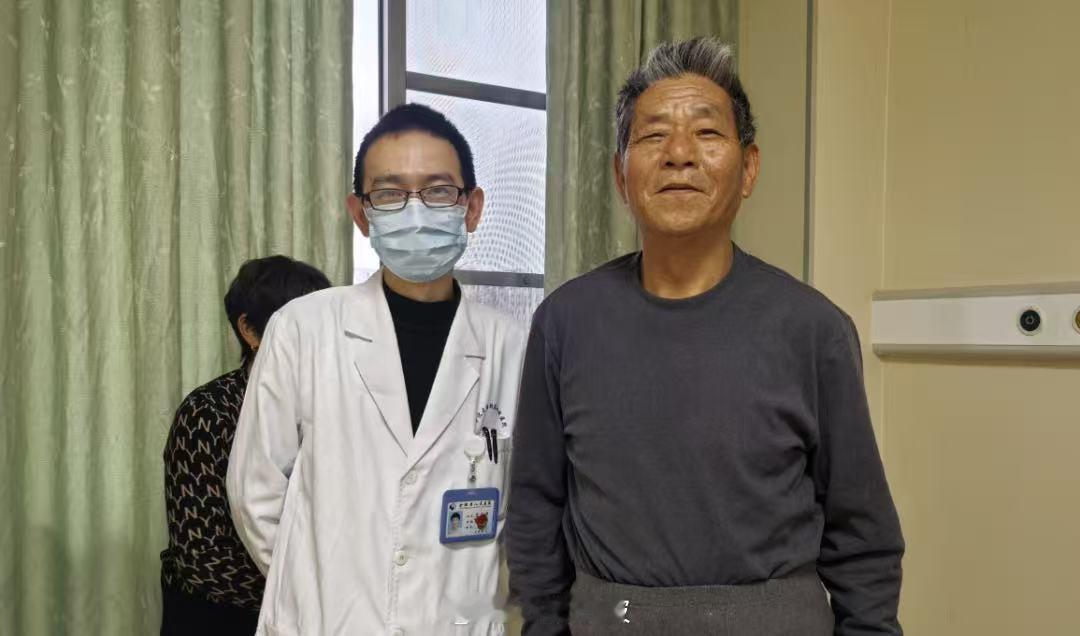 跨越500公里宁波医生用医术不负托付 7 0 多 岁 的 江 西 上 饶 老 人